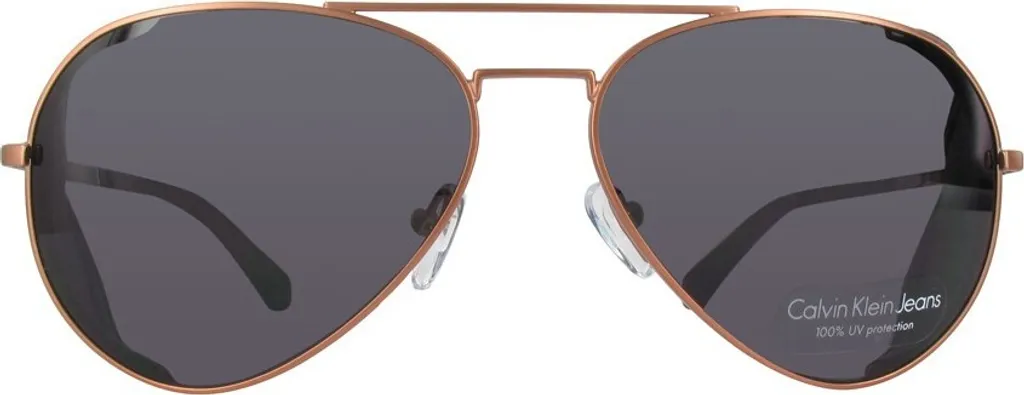 Lunettes de soleil Calvin Klein Jeans CKJ139S-705-60 cuivrées