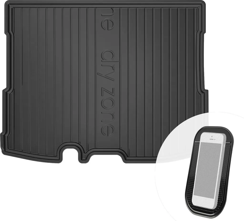 Protezione Bagagliaio Su Misura Ford Tourneo Courier 2014- Gomma