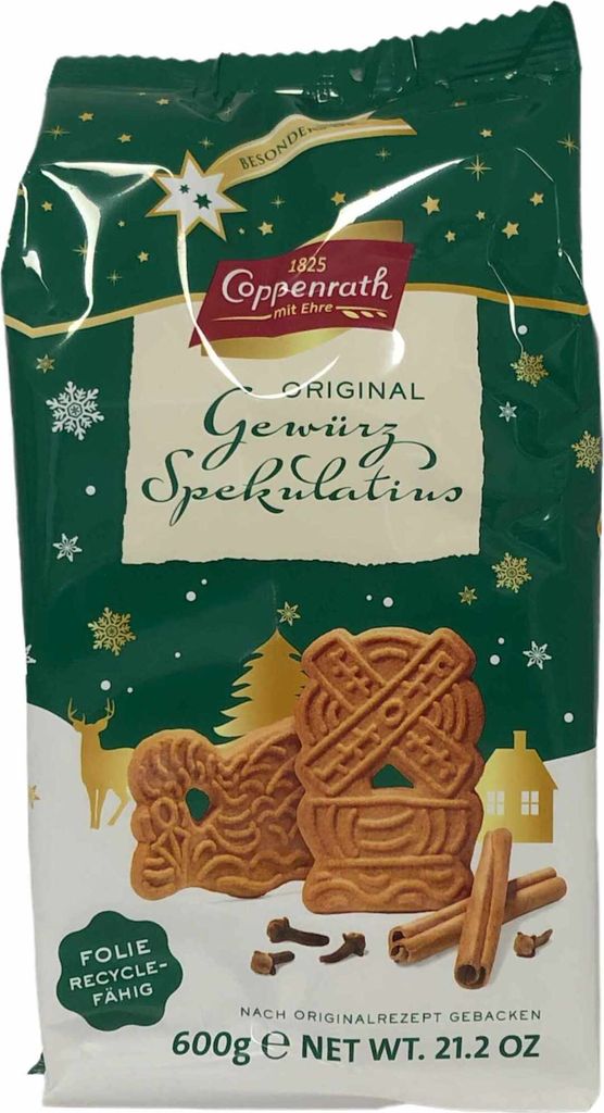 Coppenrath der gute Gewürz-Spekulatius (600g Beutel) Produktbild 