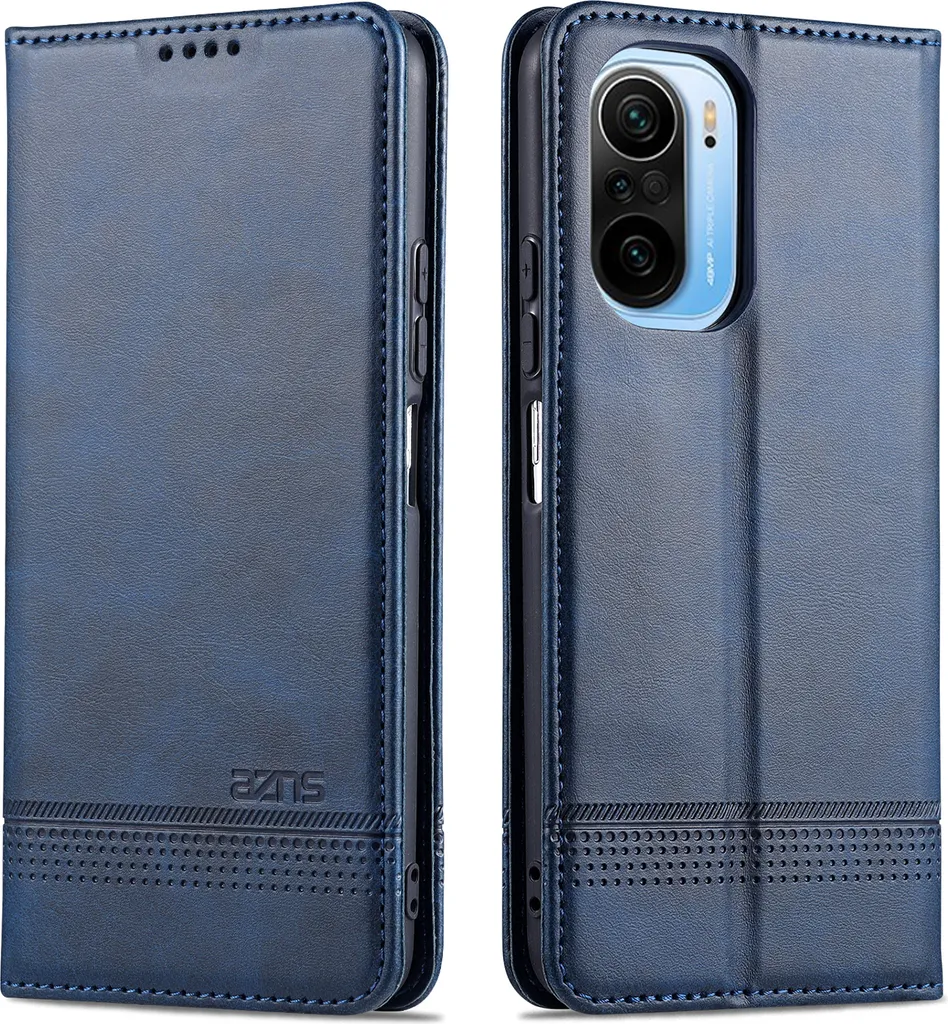 Offerta Custodia Xiaomi Poco F3 LaimTop Blu | Wallet Case Magnetica