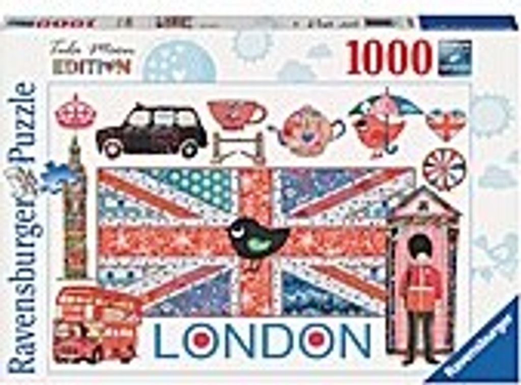 Ravensburger Tula Moon: London, 1000 Stück(e), 14 Jahr(e)