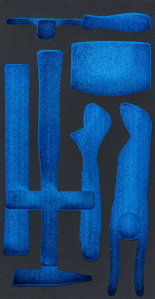 BGS 2002-6 Schaumeinlage für Art. 2002, leer, für Art. 2002-9