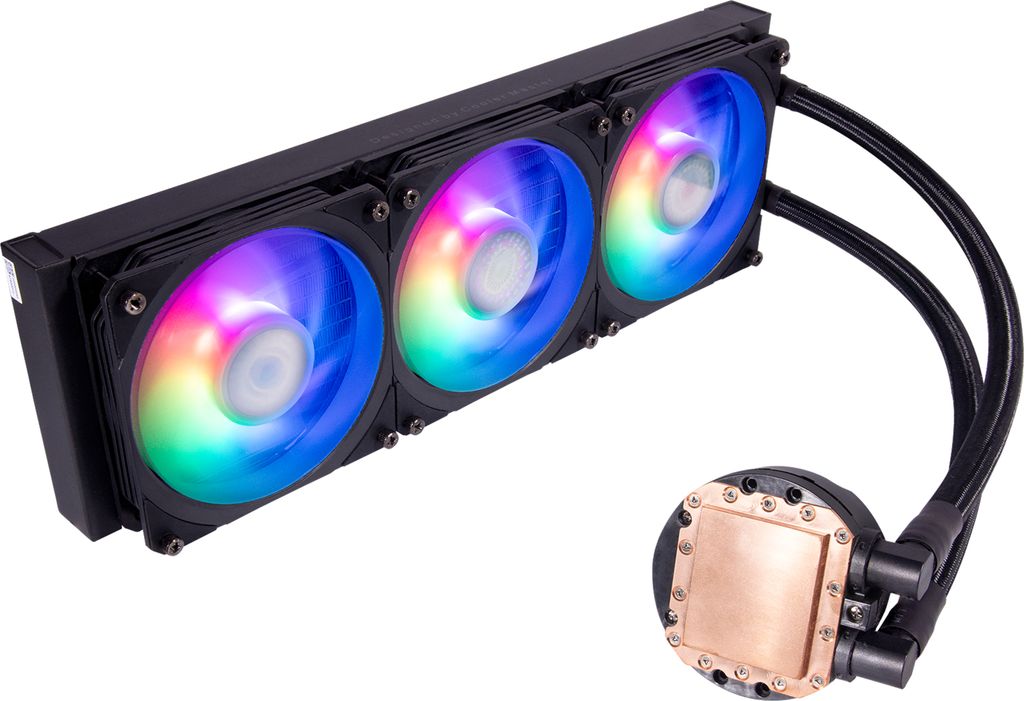 Cooler Master MasterLiquid PL360 Flux Chłodzenie cieczą Zdjęcie produktu 
