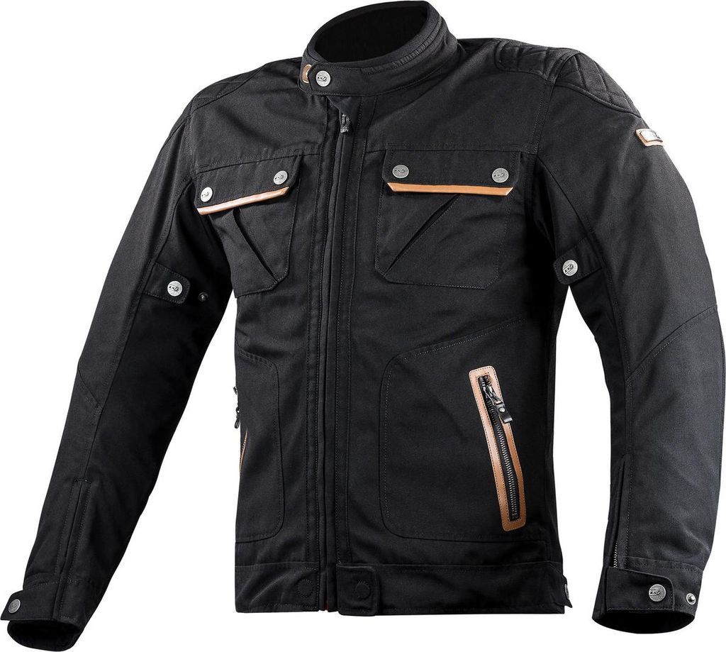 LS2 Bullet Jacke Schwarz Herren Gr.m