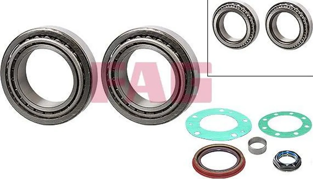 Kit Roulement de Roue FAG 713 6791 10 pour Transit OE 3C111A049AA