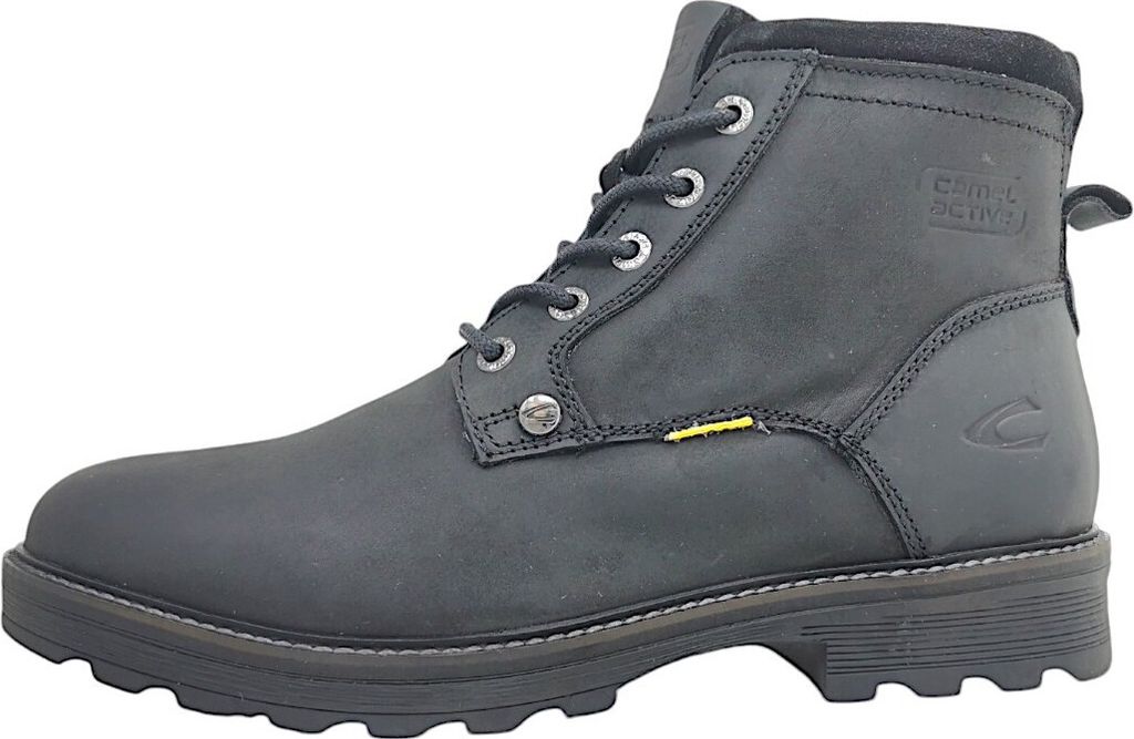 Camel Active Schnürstiefel Schwarz