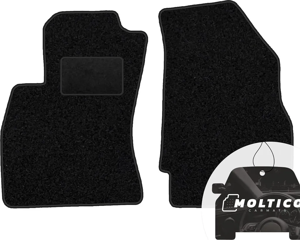 Tappetini Anteriori moto-MOLTICO per Dodge Journey 2008-2020