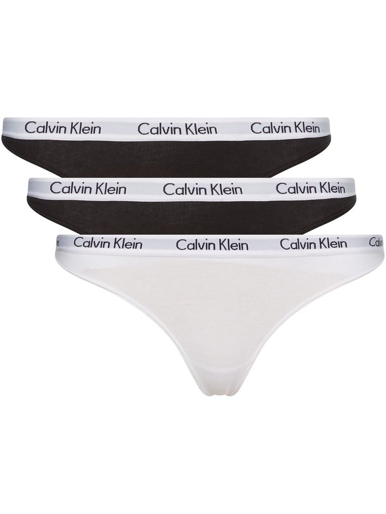Confezione 3 slip perizoma donna tripack slip mutande Immagine del prodotto 