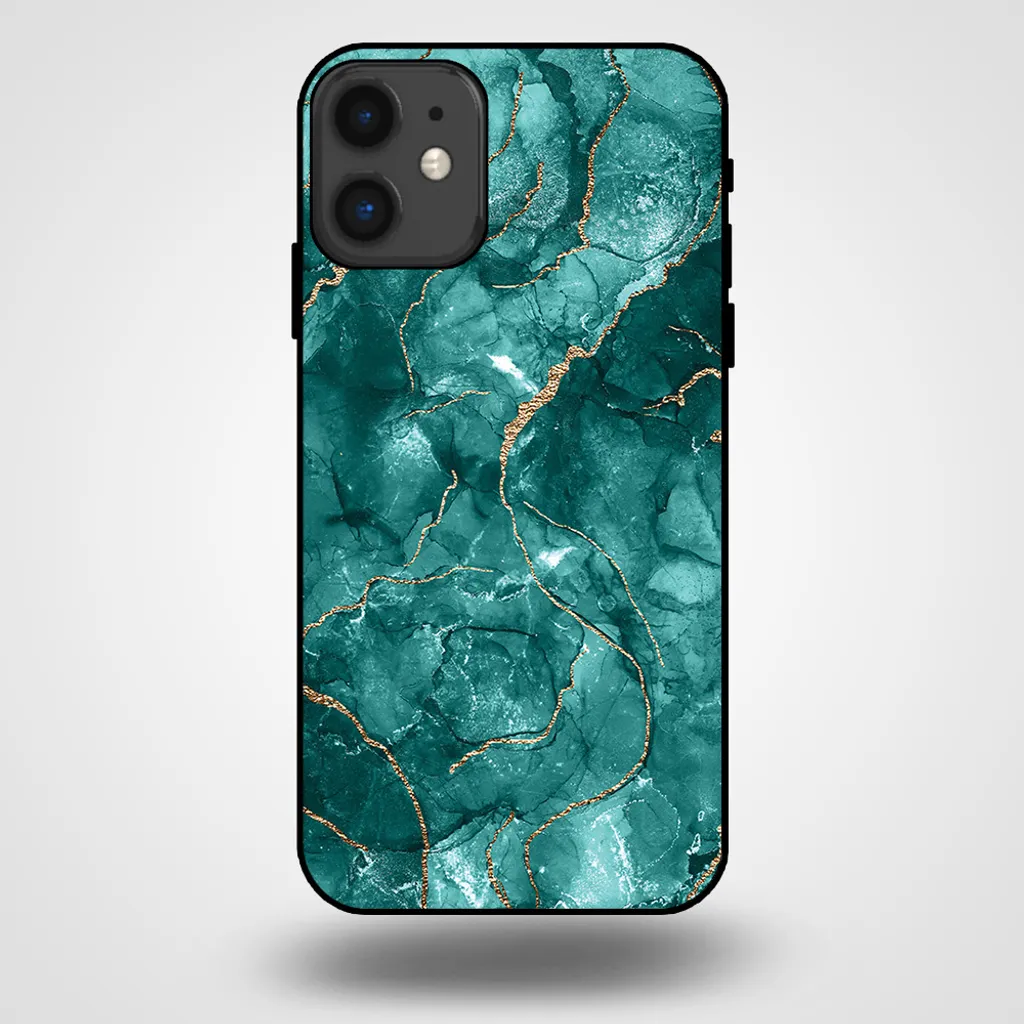 1 pezzo Custodia protettiva per telefono con glter luccicanti, strass