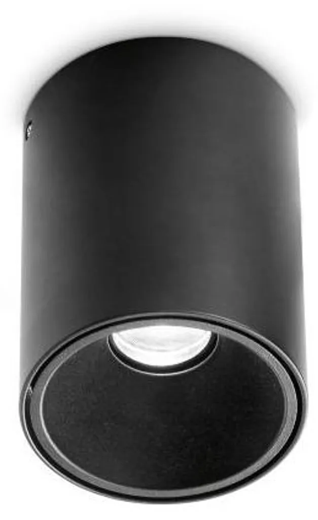 Éclairage Plafonnier LED Nitro Noir 25W Idéal pour Chambre ou Salon