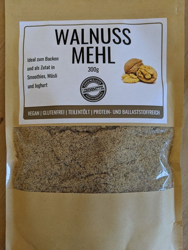 Walnussmehl 300g zum Backen oder im Smoothie