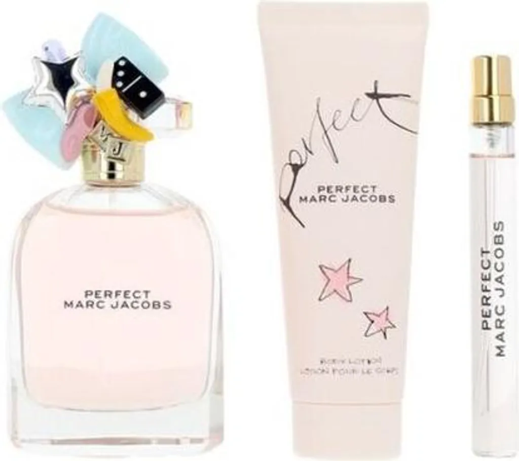 Coffret Cadeau Parfum Marc Jacobs Perfect Eau de Parfum et Soins Corps