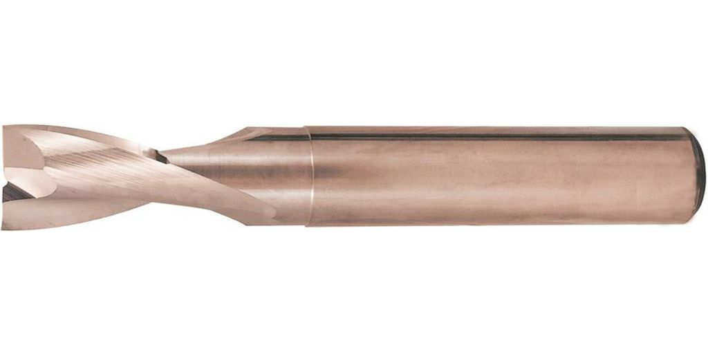 FORMAT Schaftfräser VHM 25G 20,0mm HA Z 2 W, Durchmesser:4,00 mm, Typ:Typ W, Schneidstoff:VHM