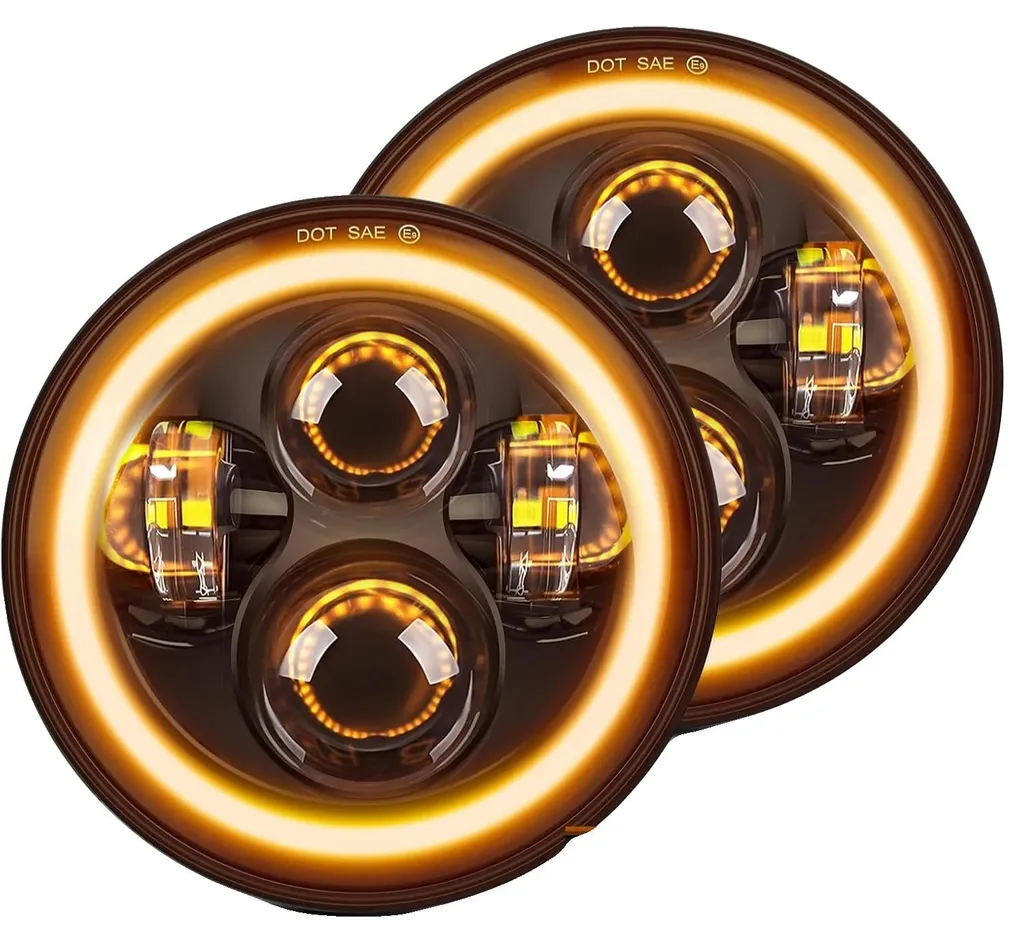 Projecteur Extérieur Puissant Blanc Froid - Pack de 2 Lampes Imperméables