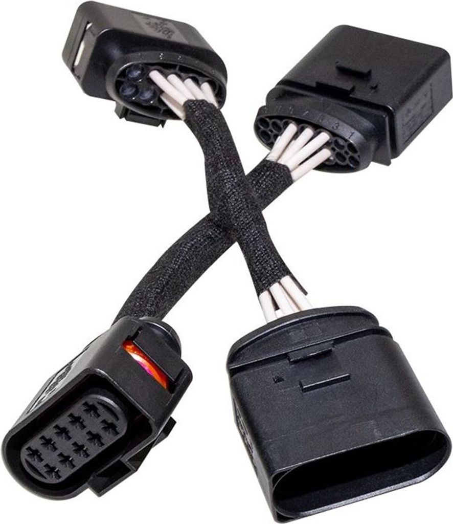 Adapter Umrüstung Xenon auf Halogen Scheinwerfer Kabel passend für Audi A4 B7 8E