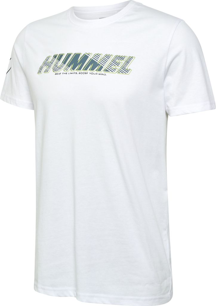 Hummel hmlTE EFFORT Baumwolle T-SHIRT WHITE M