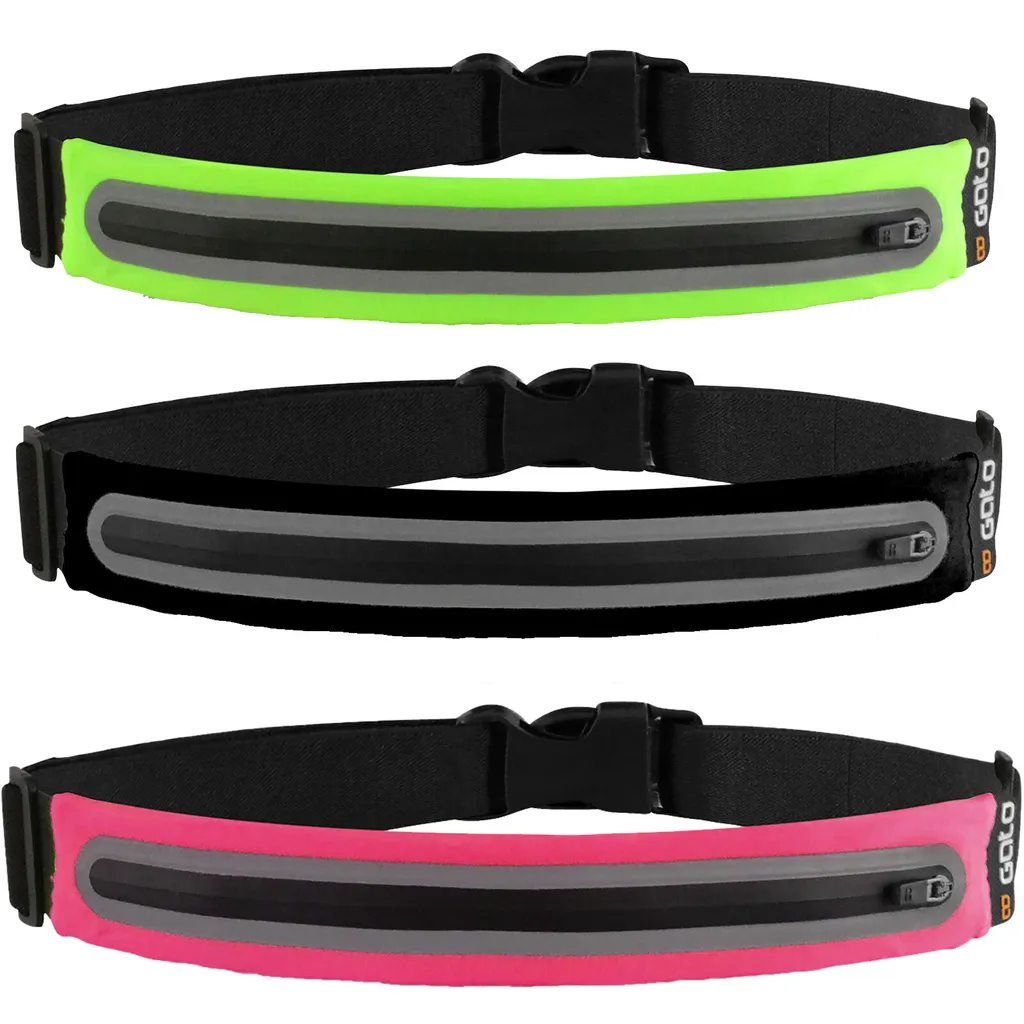 Ceinture de course GSB02 Gato Sports verte idéale pour marathon - 4