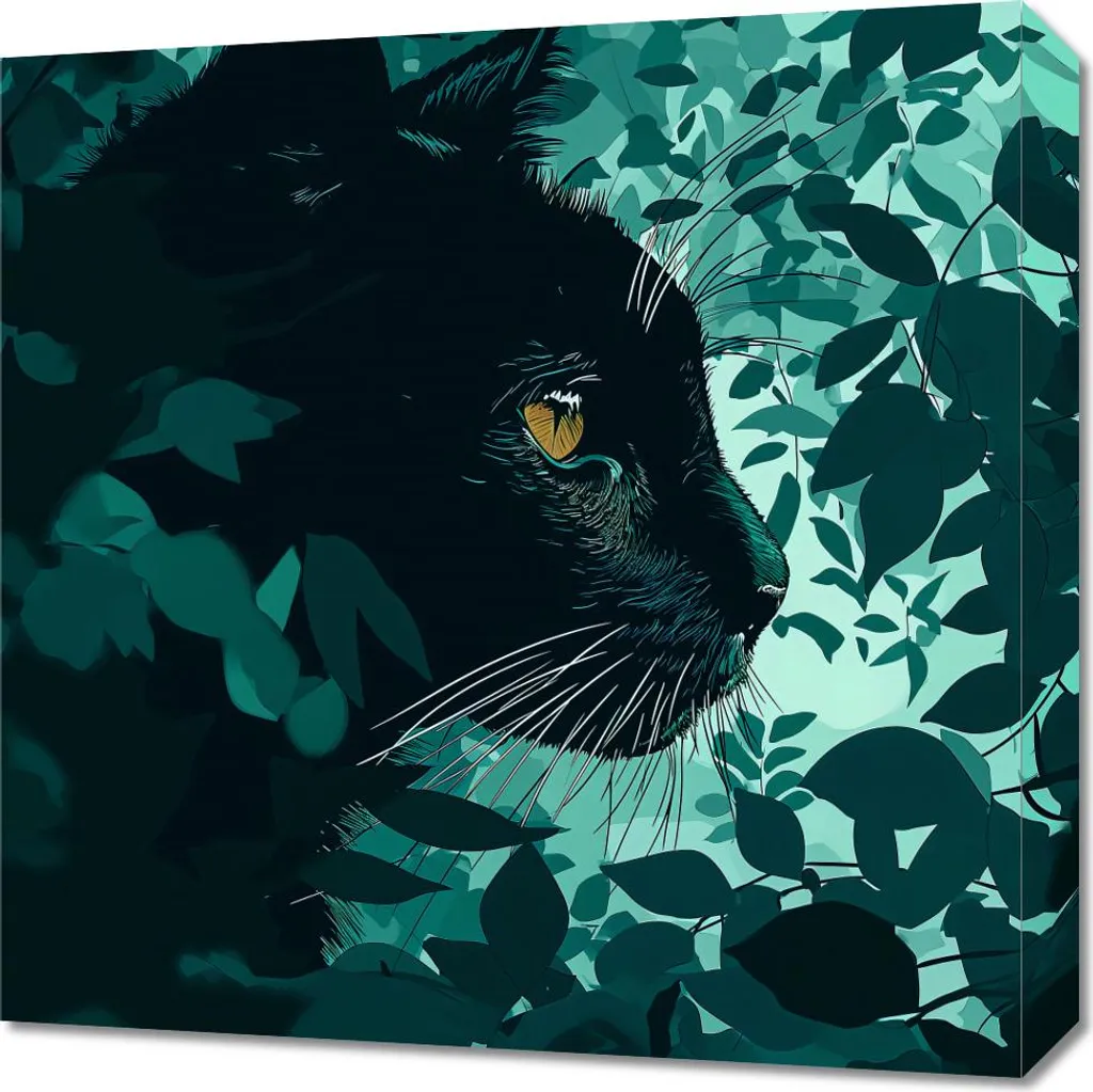Quadro 50x50 cm Attesa