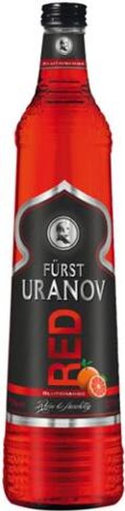 Fürst Uranov Red Blutorange Likör mit Vodka