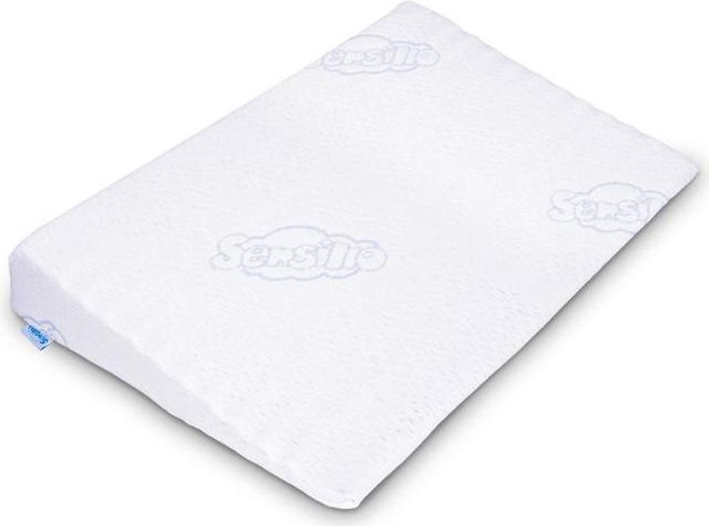 SENSILLO - Keilkissen, Bezug Waschbar - 38x60 cm für Produktbild 