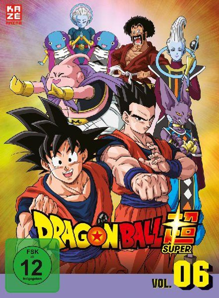 Dragon Ball Super - DVD Box 6 (3 DVDs) - Episoden 77-95 Produktbild 