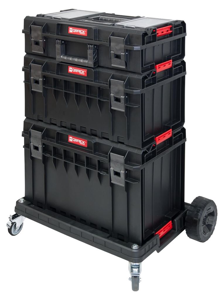 Qbrick System ONE Werkzeugwagen 4 in 1 Set 200 2.0 Profi + Produktbild 