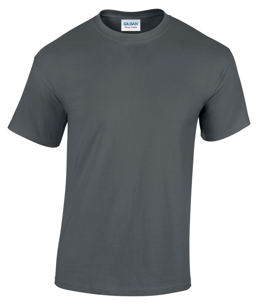 Gildan - T-Shirt für Herren/Damen Uni FK3080 (XXL) (Holzkohle)