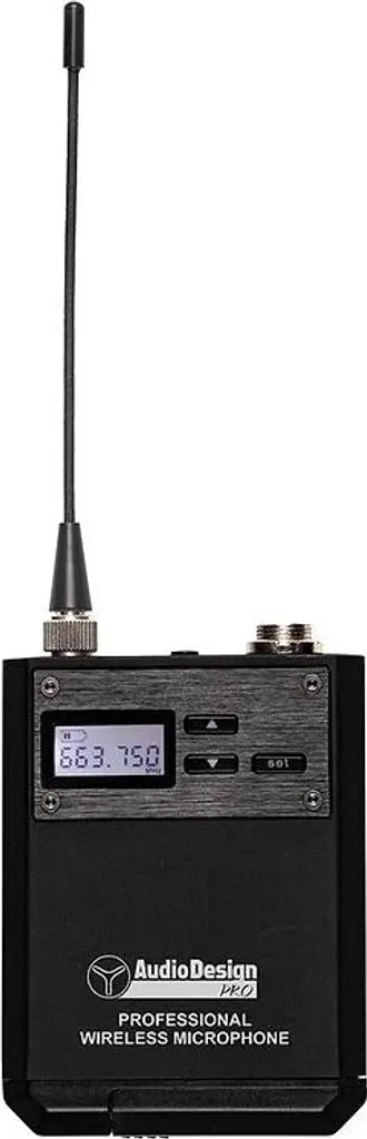 AudioDesign PMU BP2 Amplificateur Mural avec Bluetooth et Port USB Intégré