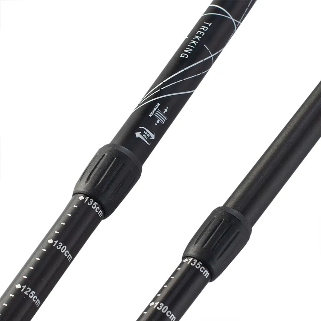 Bâtons de marche anti-choc Martes Taurus pour terrains difficiles