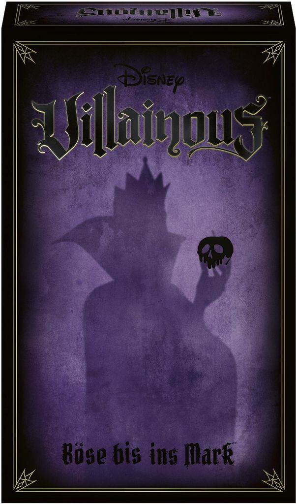 Disney Villainous: Böse bis ins Mark Ravensburger 26400 Produktbild 