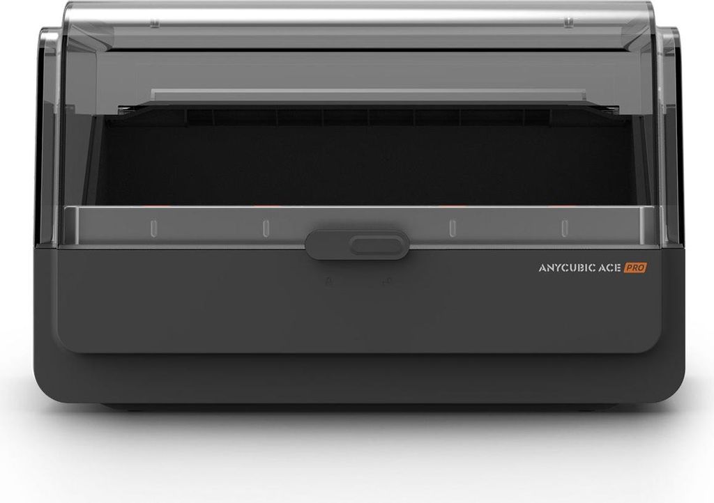 A 3D render of a 3D printer.
