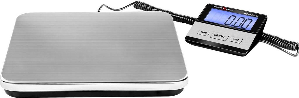 Expondo Steinberg Basic Digitálna váha na balíky – 200 kg / Obrázok produktu 