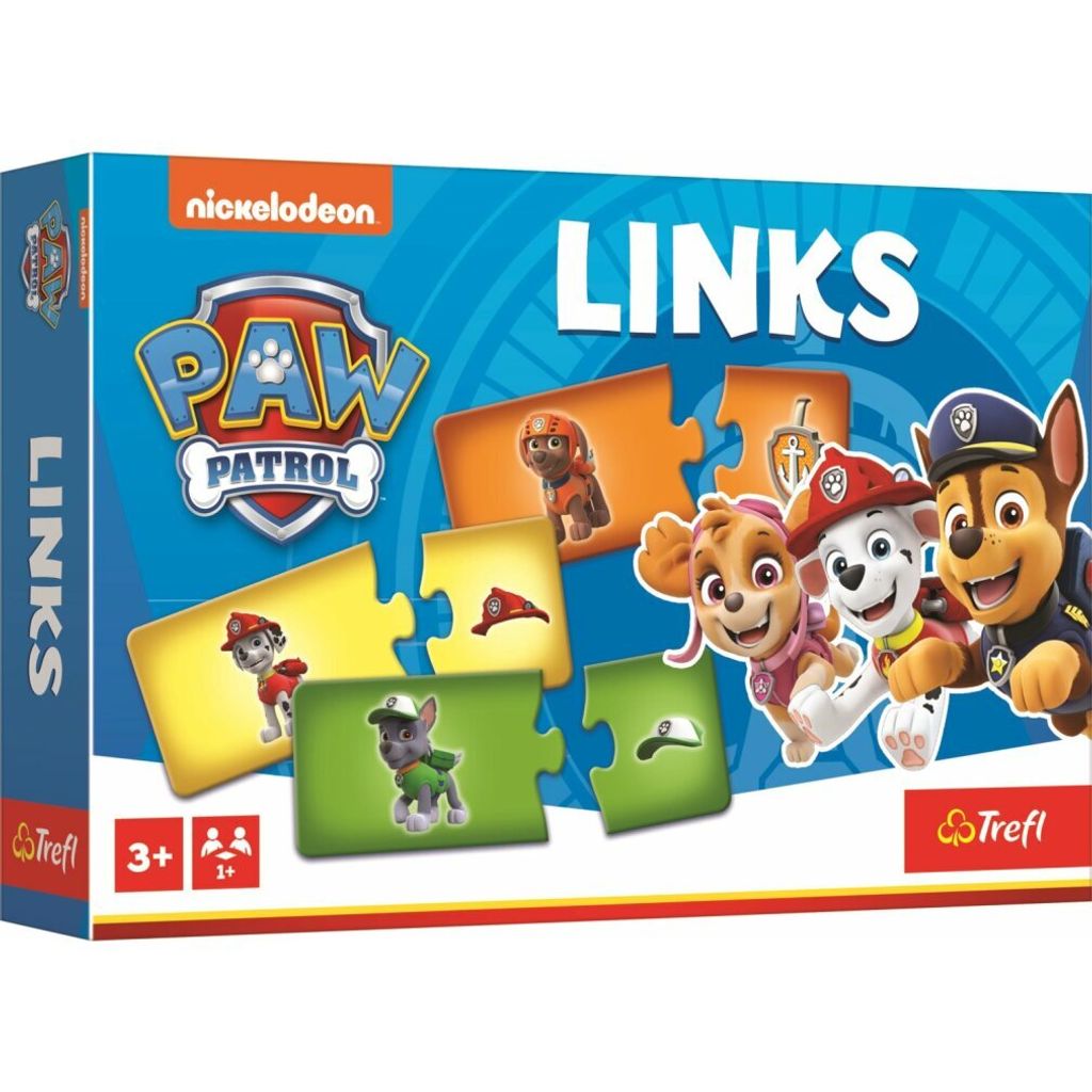 TREFL Puzzle Links Paw Patrol 2x14 Teile