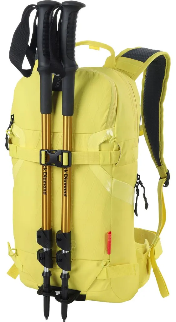 NITRO Rover 14 Backpack Illuminating jaune - Sac à dos de randonnée compact - 6