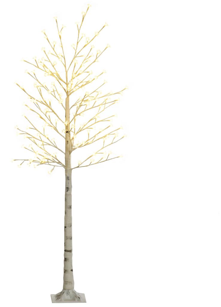 HOMCOM LED-boom, 180 cm, kerstboom met 180 LED-lampjes, 3 Productafbeelding 