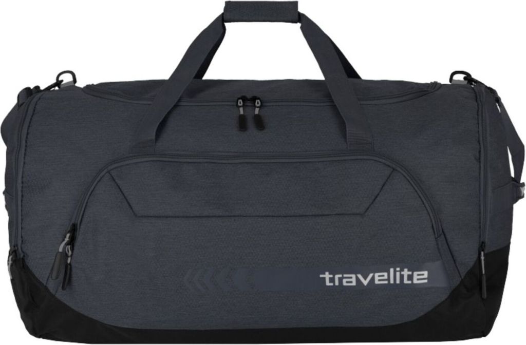 cestovná taška cez rameno Kick Off Duffle anthracite black Obrázok produktu 