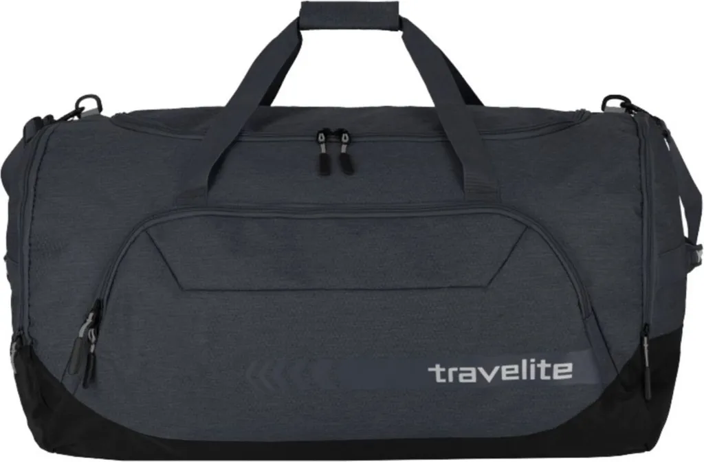 Borsa a Tracolla Travelite Kick Off Grigio/Nero - Ideale per Sport