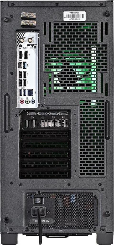 Actina 5901443423515 PC Intel Core i5 i5-14400F 32 GB DDR5-SDRAM 1 TB SSD NVIDIA GeForce RTX 5060 Ti Midi Tower Schwarz