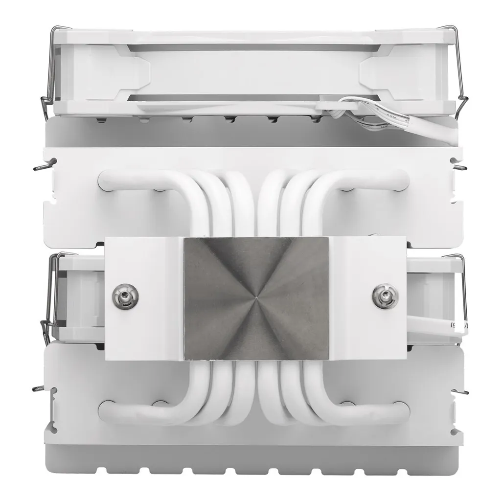 Cooler Master Hyper 622 Halo White avec Double Ventilateurs ARGB 12cm - 9