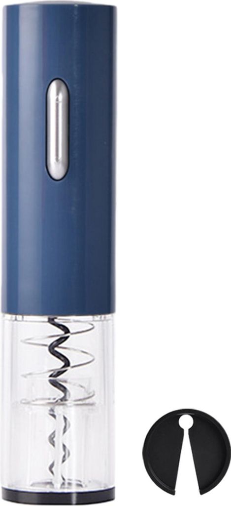 Elektrischer Weinflaschenöffner, automatischer Korkenzieher mit Folienschneider, One-Touch-Bedienung, einfaches Korkenentfernungswerkzeug, Geschen...