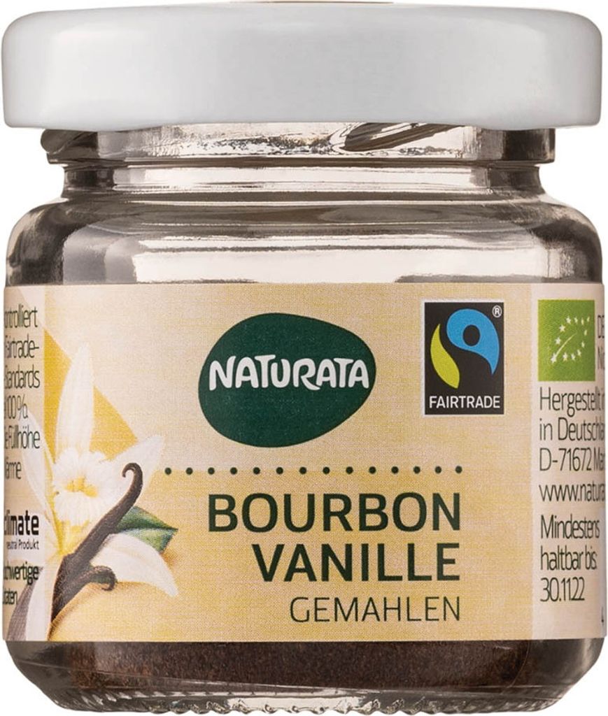 Bourbonská vanilka - mletá 10g Obrázek produktu 