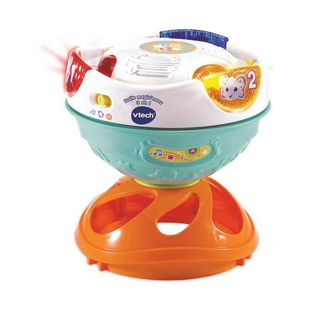Interaktives Spielzeug für Babys Vtech Trommel 16 cm 3 in 1 Produktbild 