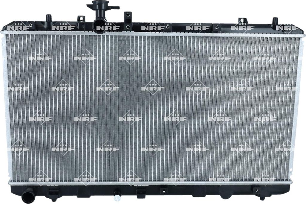 NRF 53581 Kühler Wasserkühler Motorkühler für FIAT Sedici (FY) für SUZUKI SX4 (EY, GY)