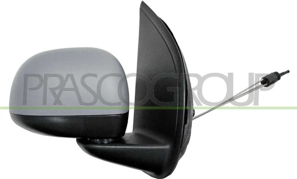 Rétroviseur passager pour Fiat Panda - Pièce PRASCO 735536792 qualité OE