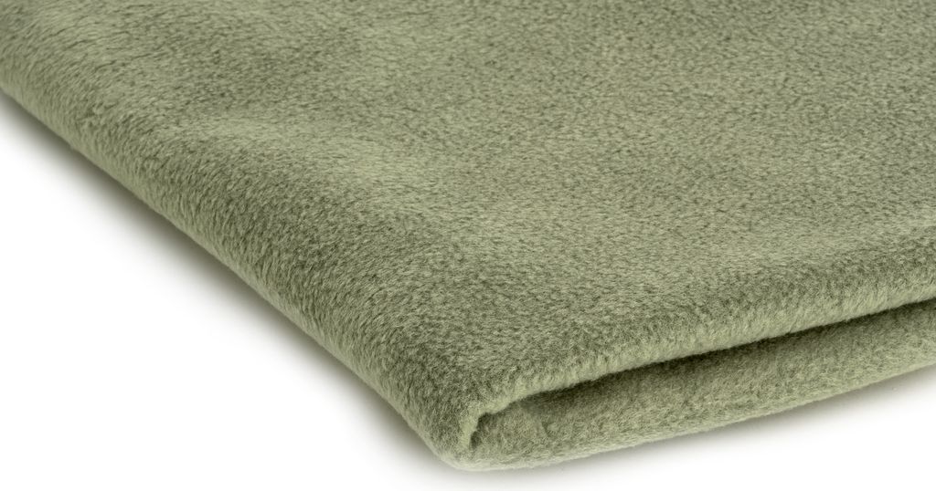 Polar Fleece tkaniny 200 g/m2 Light Olive 50 x 155 cm Obrázek produktu 