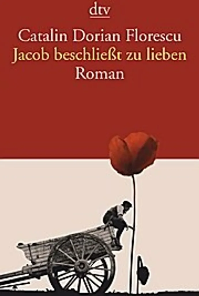 Livre de littérature allemande Jacob beschließt zu lieben - Édition Reliée