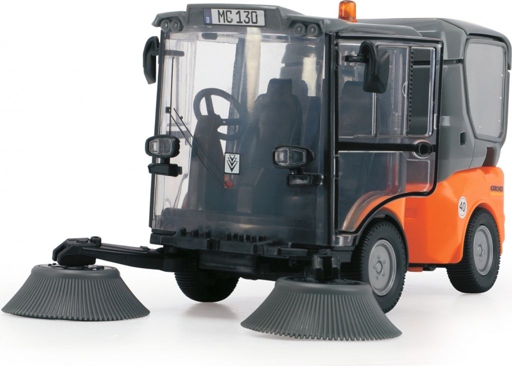 Dickie Toys Street Sweeper, Spielzeug-Kehrmaschine, Immagine del prodotto 