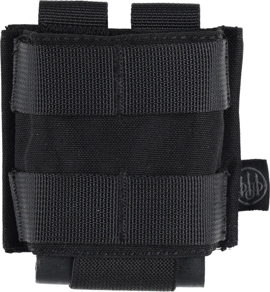 Étui Chargeur Beretta Griptac 5.56 avec Grip Adhérent et Système Molle Noir