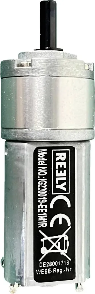 Motoréducteur Reely RE-7842786 12V 1:19 pour modélisme RC de précision
