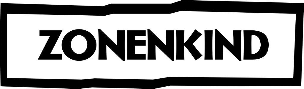 "Zonenkind" - DDR - Ostdeutschland, Autoaufkleber